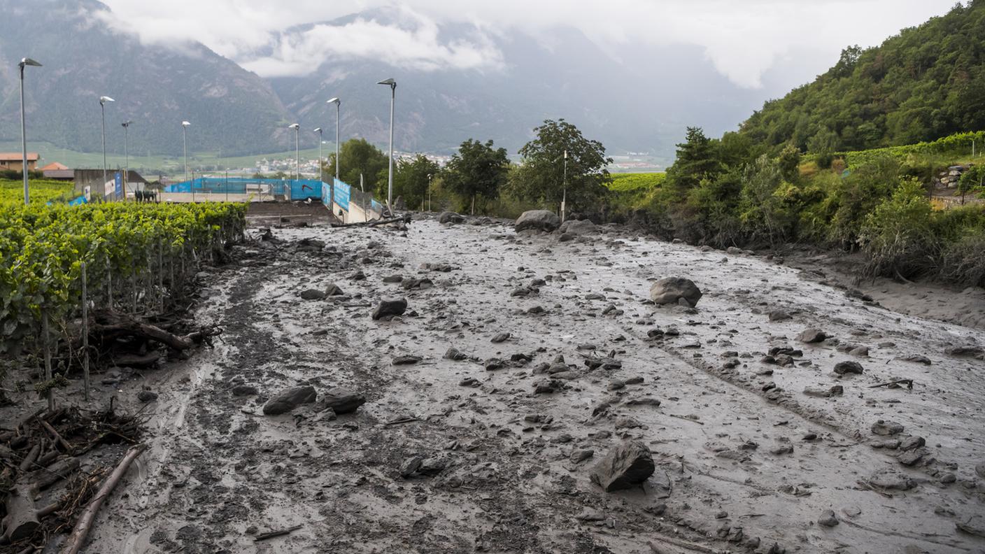 Il fiume di fango