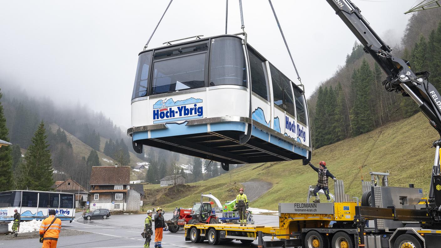 funivia Hoch-Ybrig