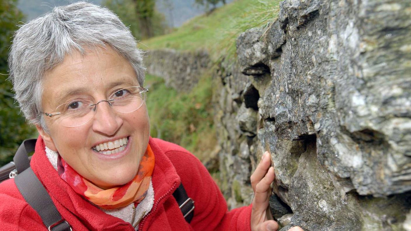 Le passeggiate in montagna, fra le grandi passioni della consigliera nazionale uscente