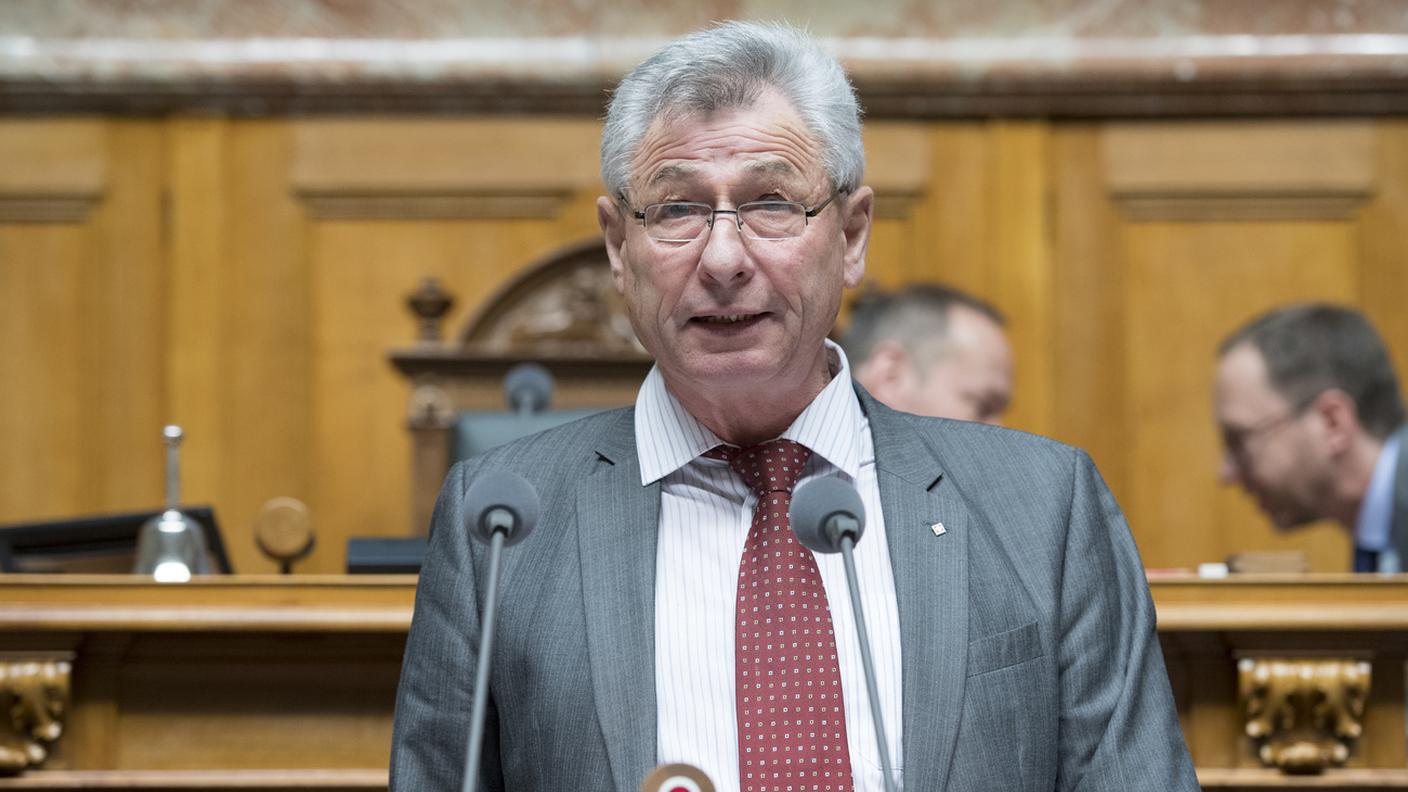 Il deputato vodese Jean-Pierre Grin