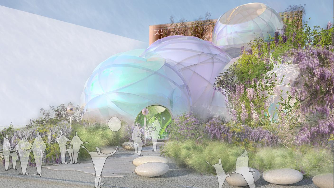 Come si presenta il padiglione elvetico a Osaka