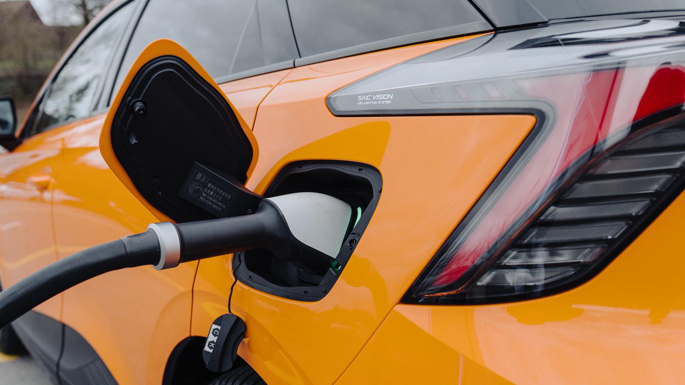 Tra le vetture del marchio cinese MG vi sono varie elettriche pure