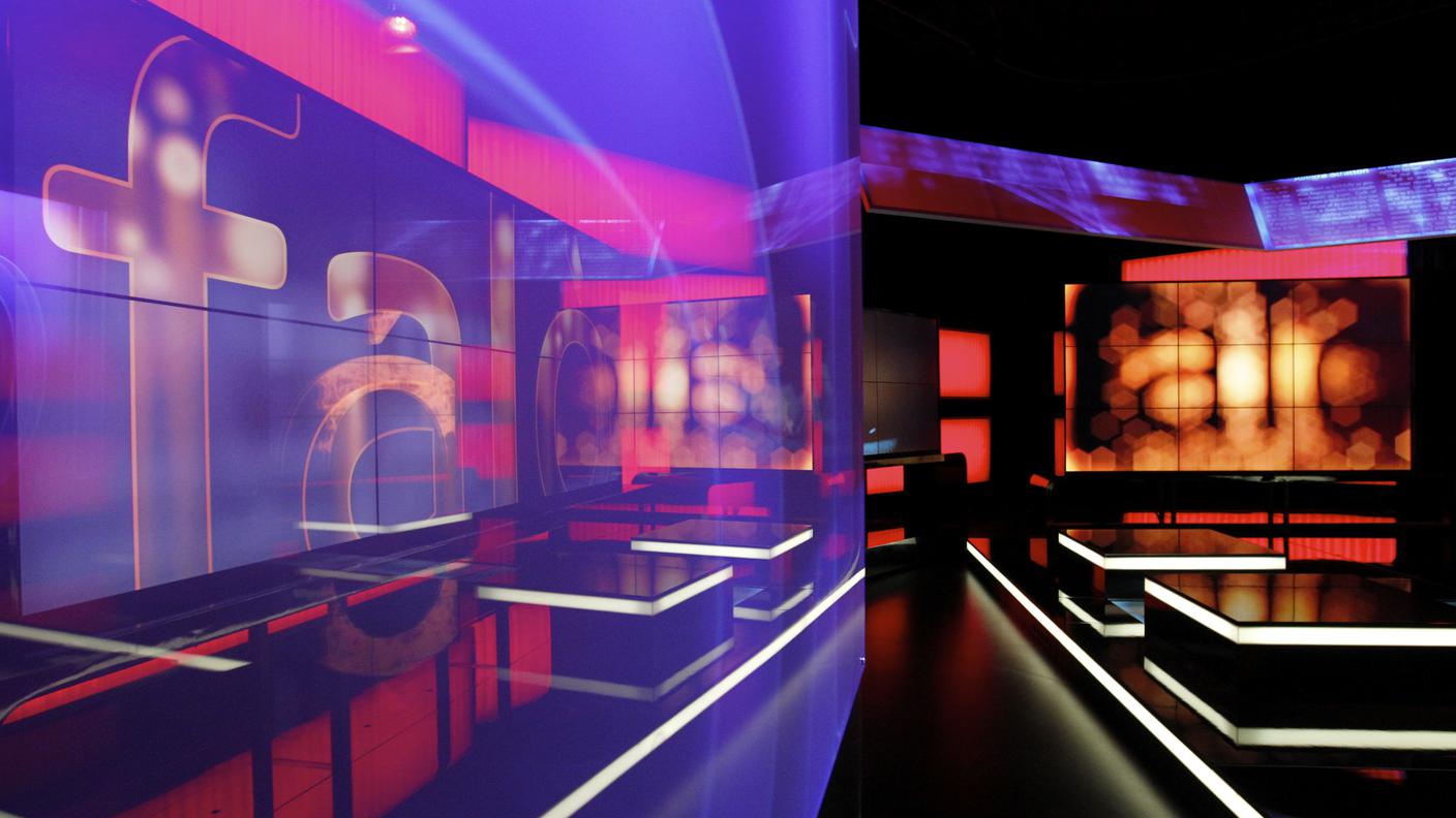 Lo studio di Falò