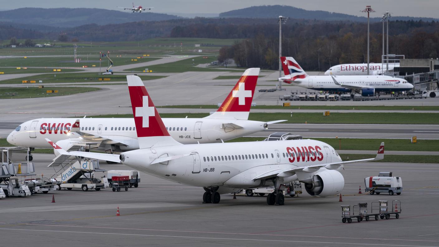 aeroporto di Zurigo Kloten