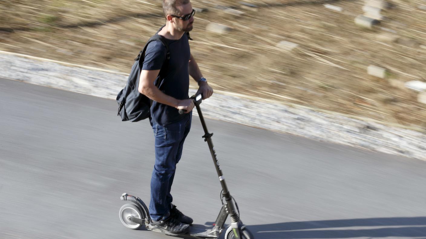 I monopattini elettrici sequestrati in Vallesee viaggiavano a oltre 100 km orari KEY.jpg