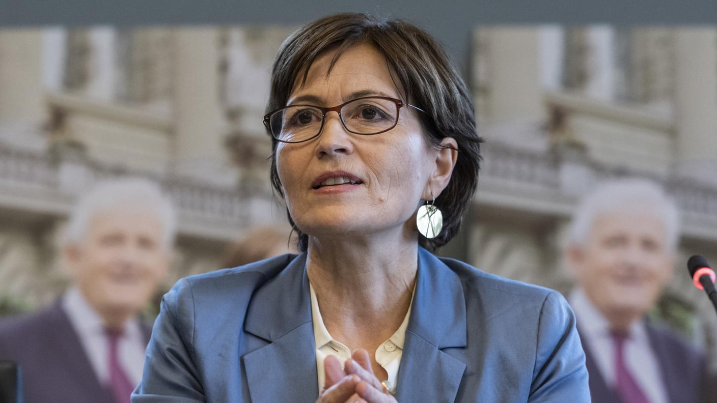 La presidente dei Verdi, Regula Rytz