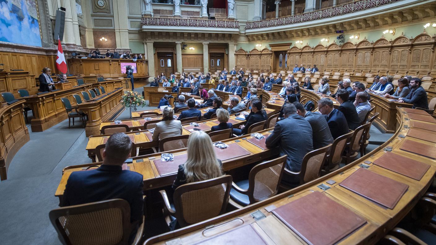 L'Assemblea federale eleggerà il Governo il prossimo 11 dicembre