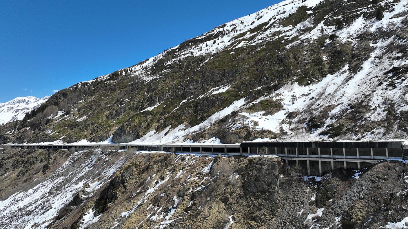 Galleria Les Toules, Gran San Bernardo