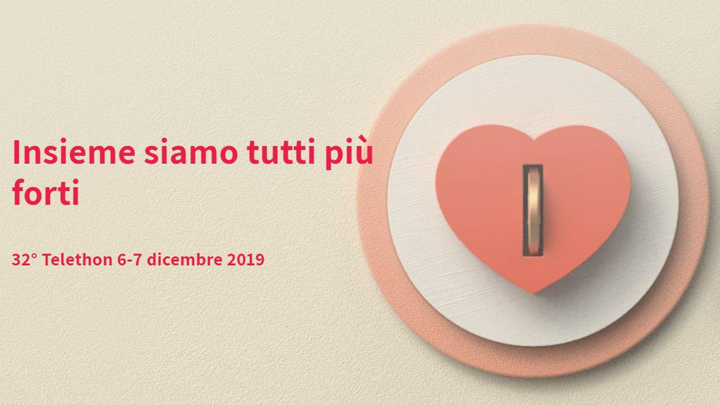 Dal sito internert di Telethon