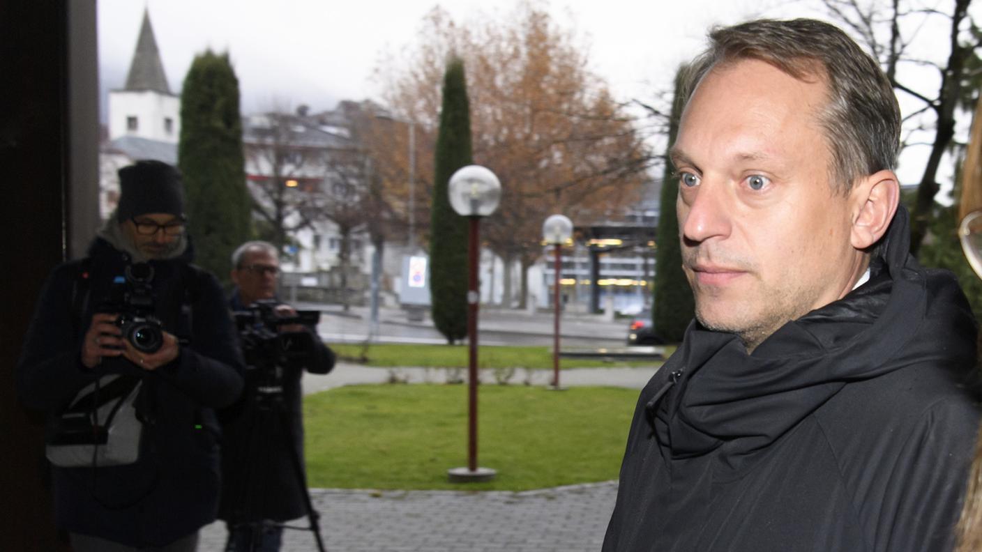 L'ex tennista professionista e allenatore di Swiss Tennis Yves Allegro
