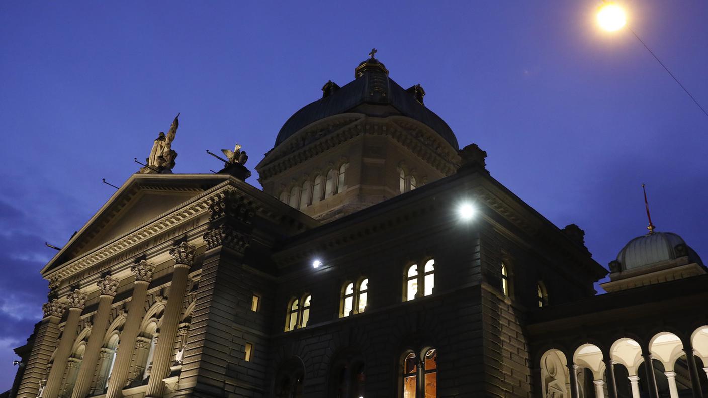 Alba a Palazzo: inizia la seduta dell'Assemblea federale