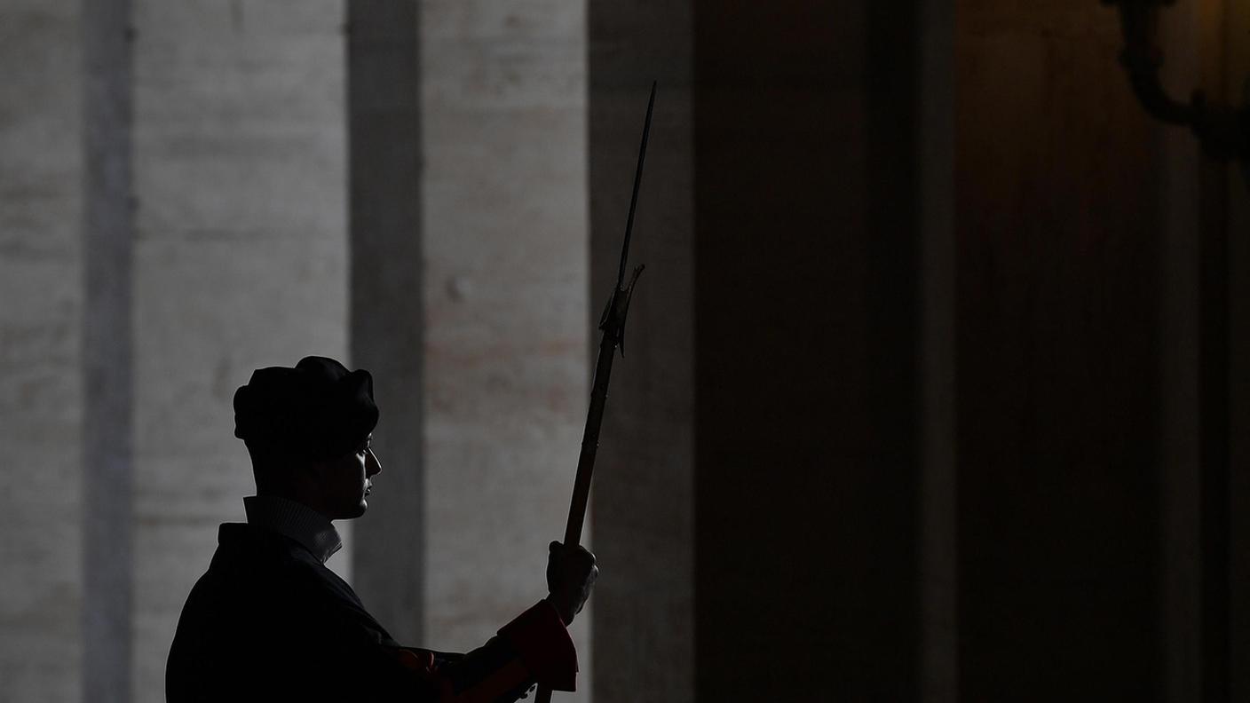 Guardie papali in Vaticano