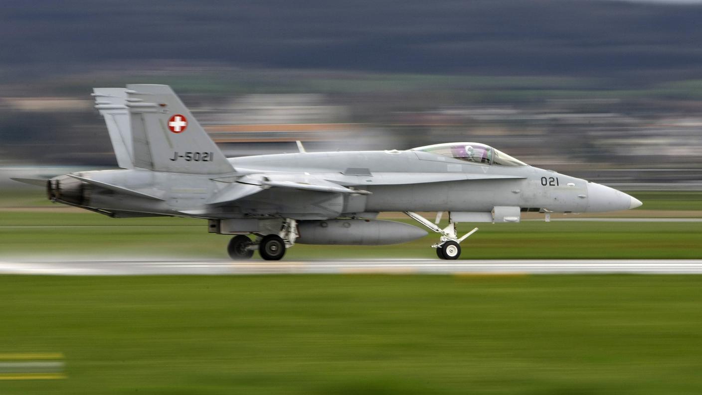 La conciliazione servirà per definire la quota di affari offset legata ai sostituti degli F/A-18