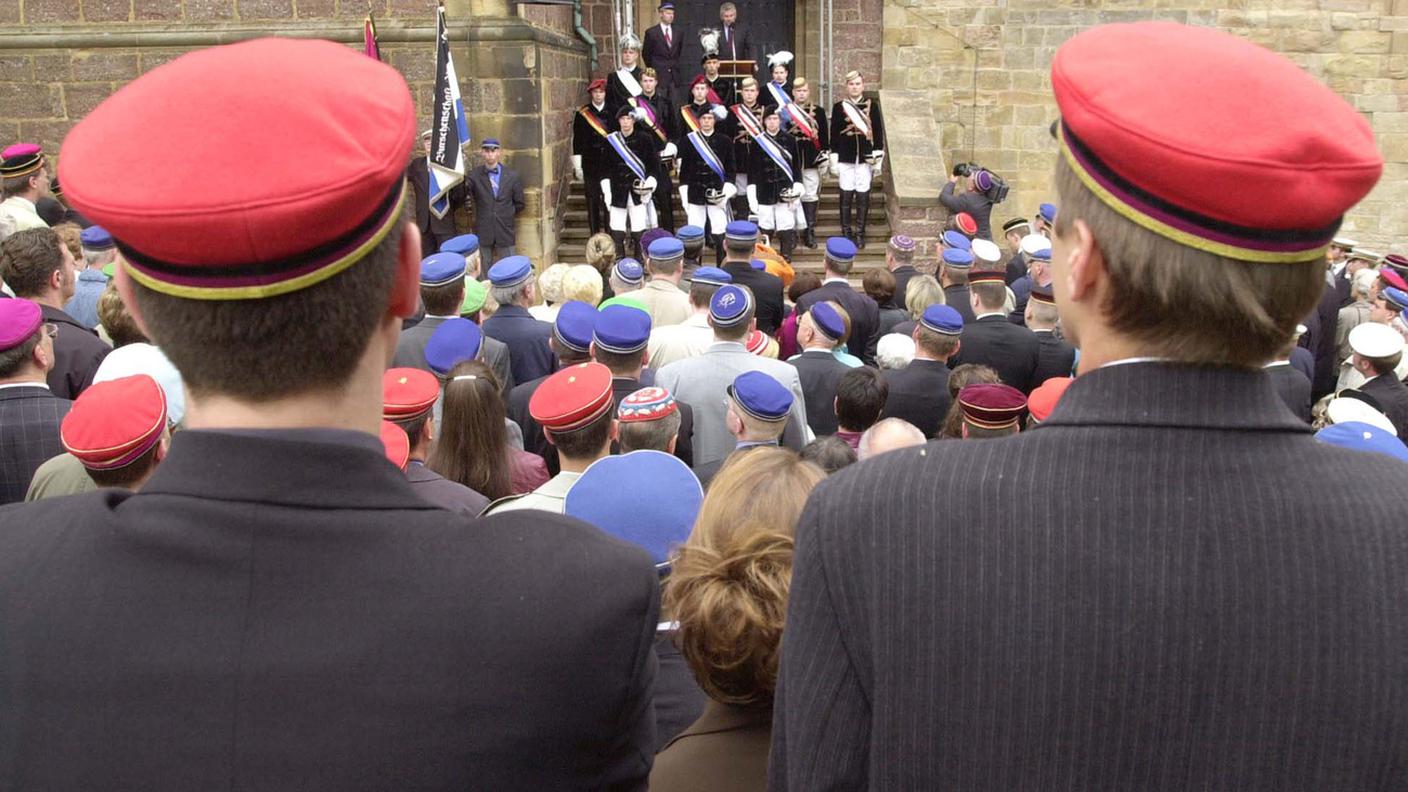 Membri di associazioni studentesche