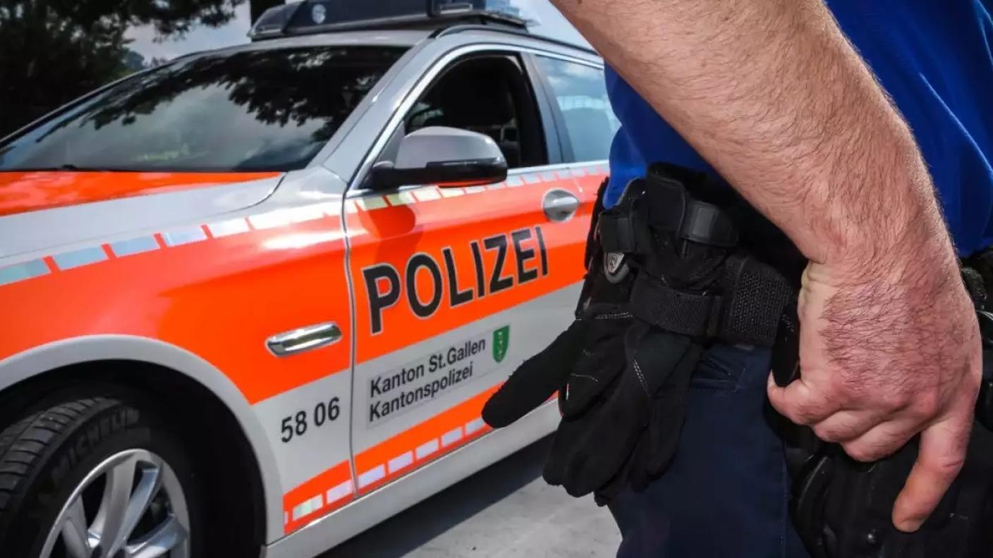 La polizia sangallese