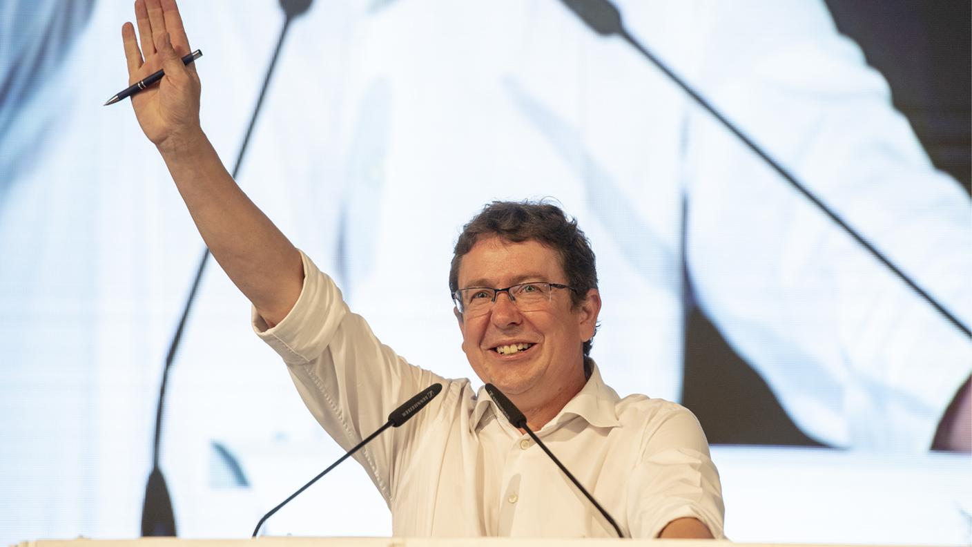 Il presidente dimissionario Albert Rösti in un'immagine d'archivio