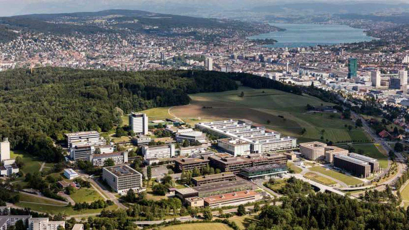 Il campus ETHZ di Hönggerberg