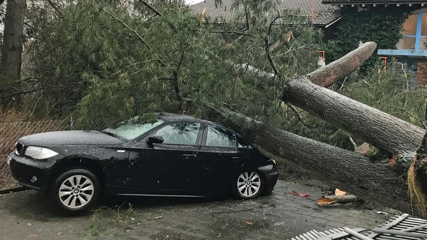 Danni anche nel Canton Lucerna (Dagmersellen)