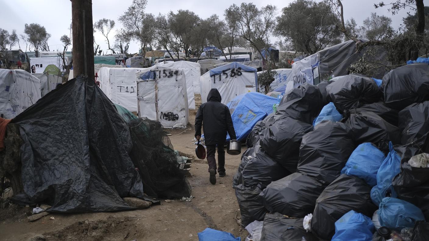 Sono oltre 110'000 i migranti e rifugiati che si trovano in Grecia