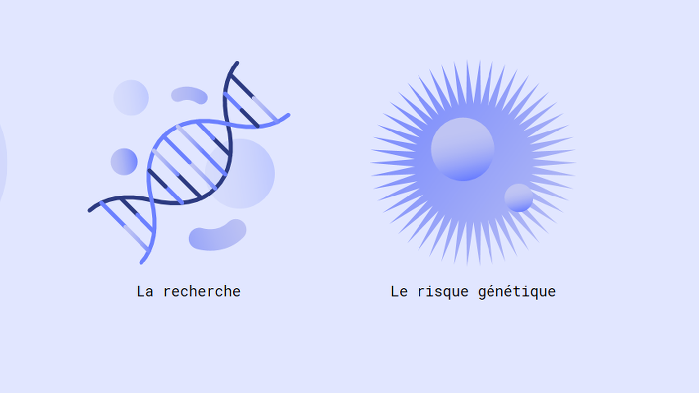 Il sito informa sulle questioni relative al sequenziamento del genoma e ai rischi genetici