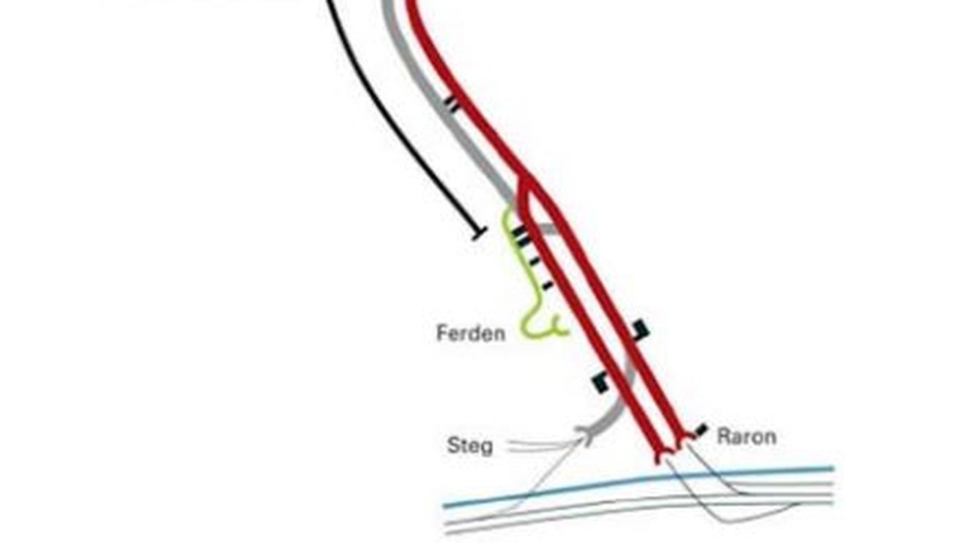 L'infiltrazione si è verificata nel tratto vallesano dove il tunnel è già a due tubi