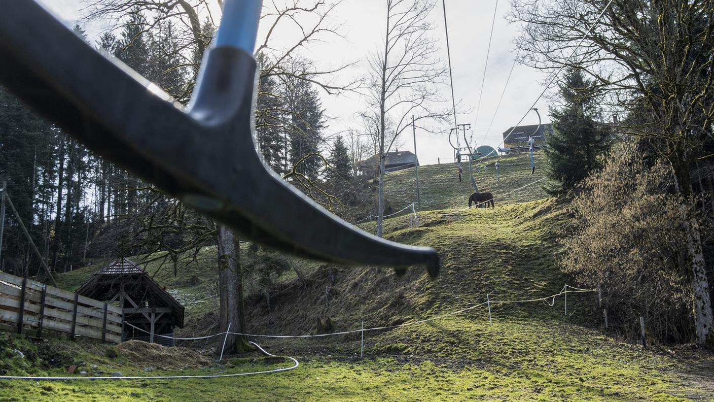 Entlebuch: un inverno senza neve