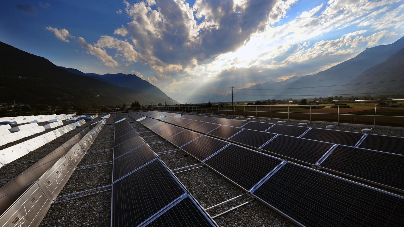 La capacità degli impianti solari in Svizzera andrebbe quadruplicata