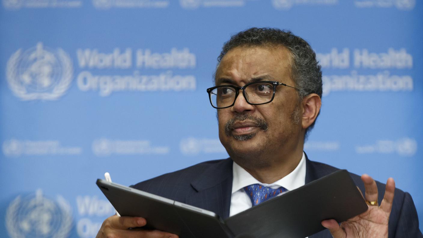 Tedros Adhanom Ghebreyesus