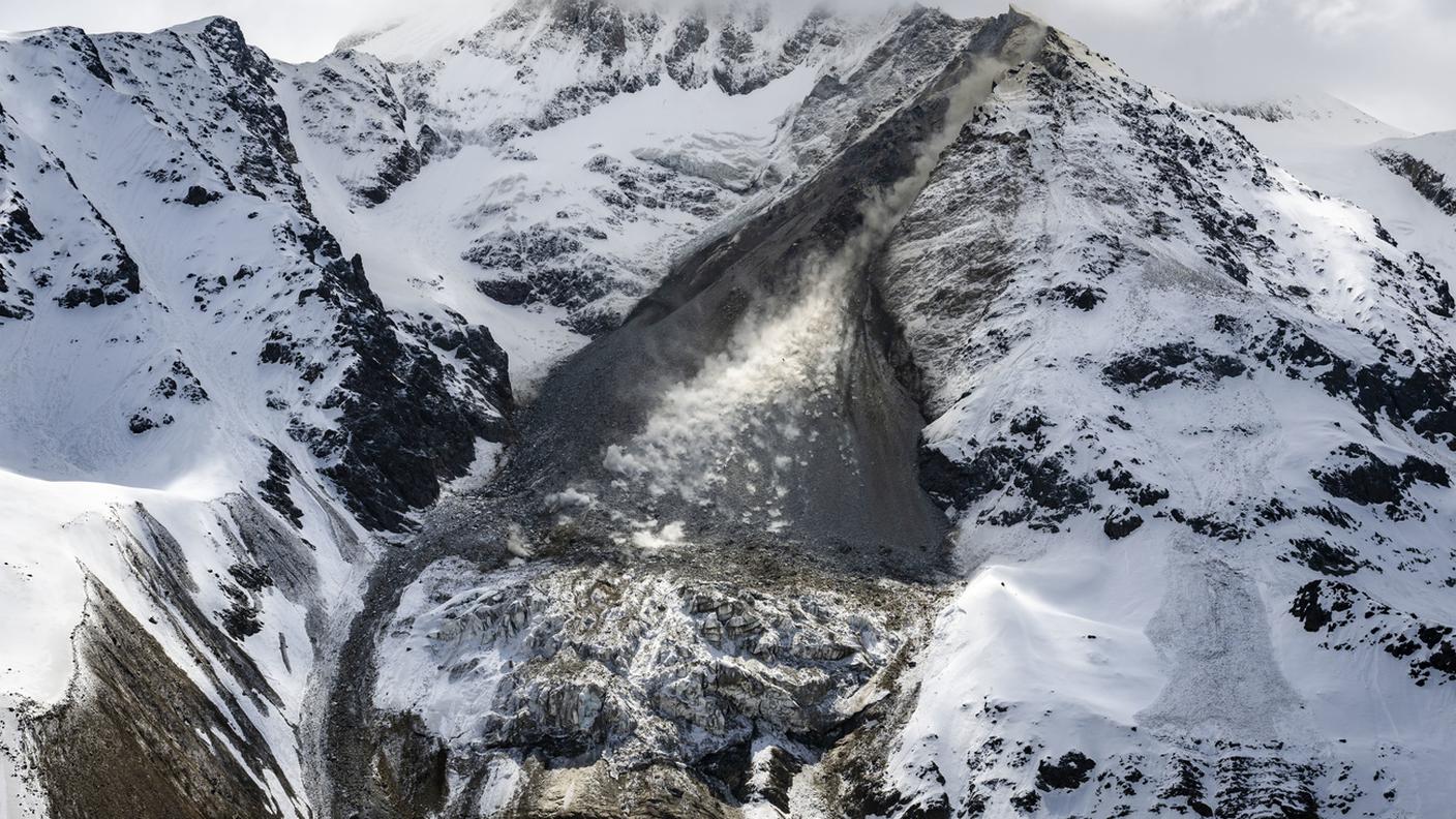 Le immagini dall'alto