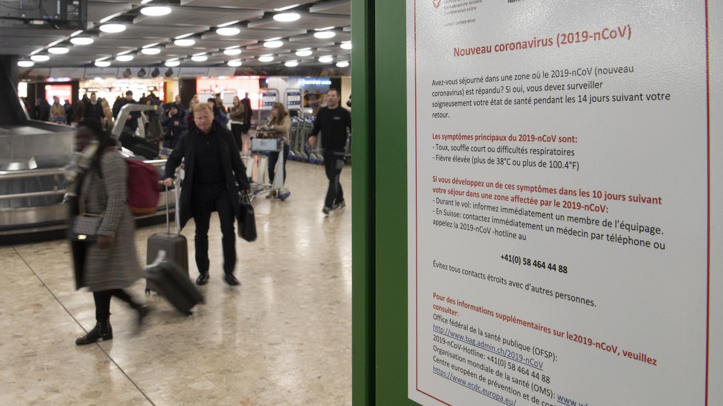 All'aeroporto di Ginevra