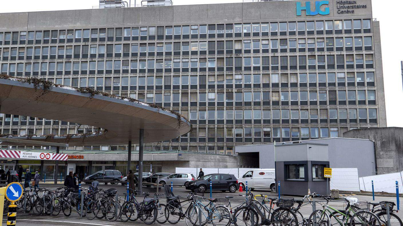 L'ospedale universitario di Ginevra