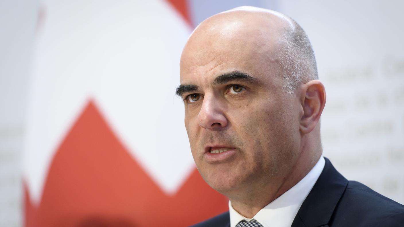 Il consigliere federale Alain Berset