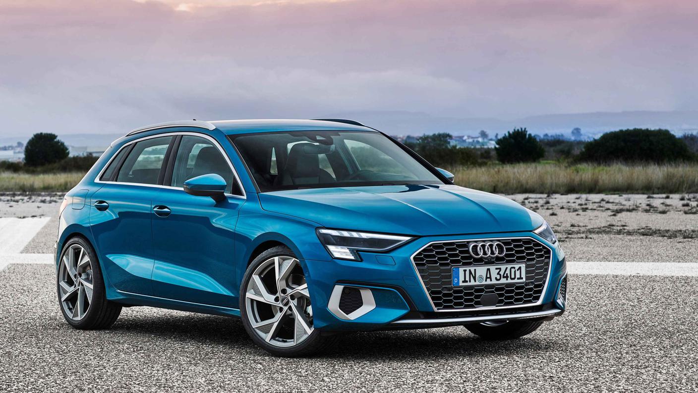 L'Audi A3 Sportback che doveva debuttare a Ginevra sarà offerta anche come ibrida plug-in