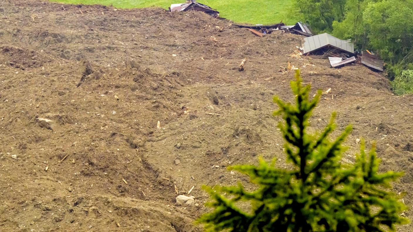 Case distrutte a Wiler