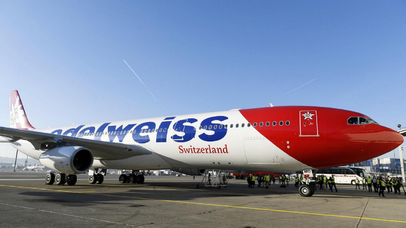 Il rimpatrio degli svizzeri dal Sudamerica sarà effettuato dall'Edelweiss Air