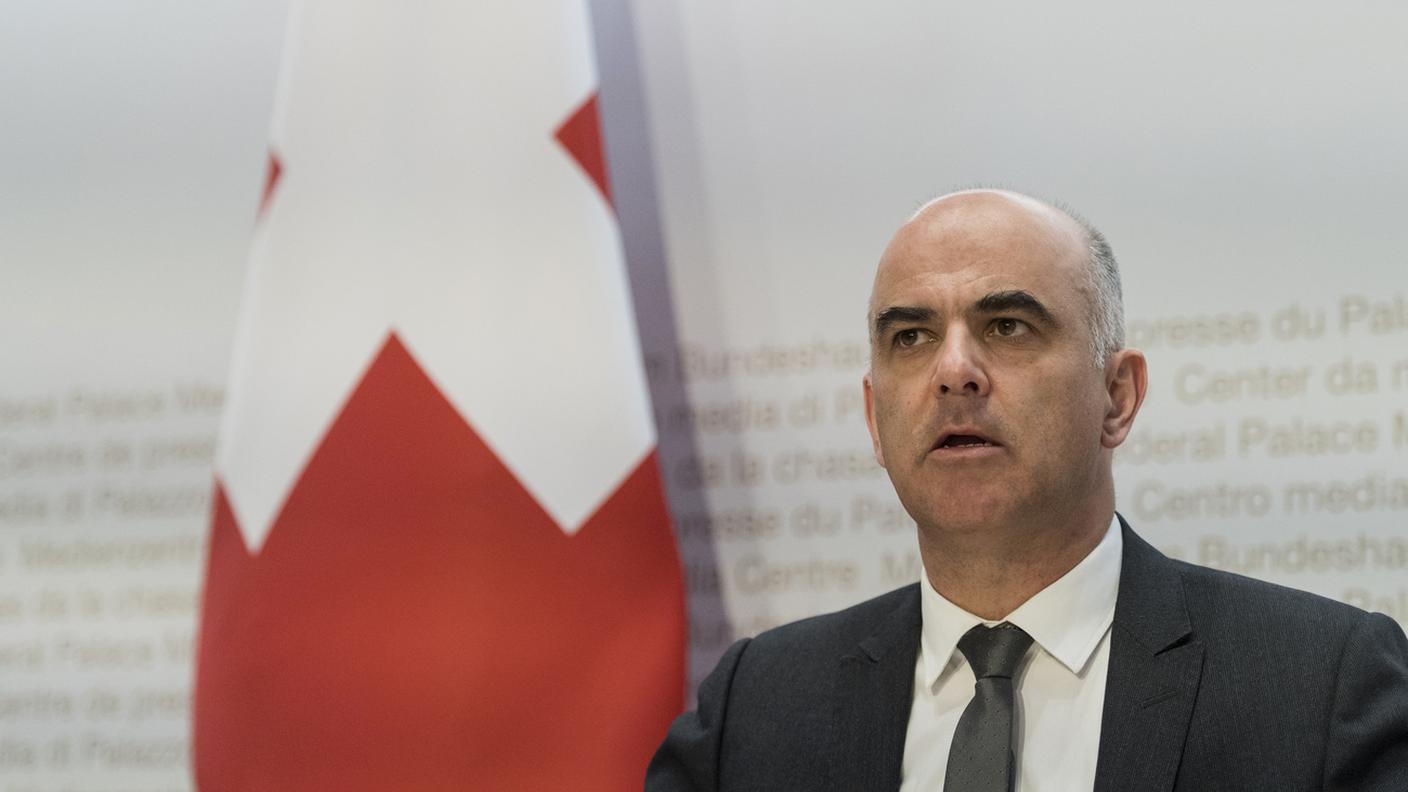 Il consigliere federale Alain Berset