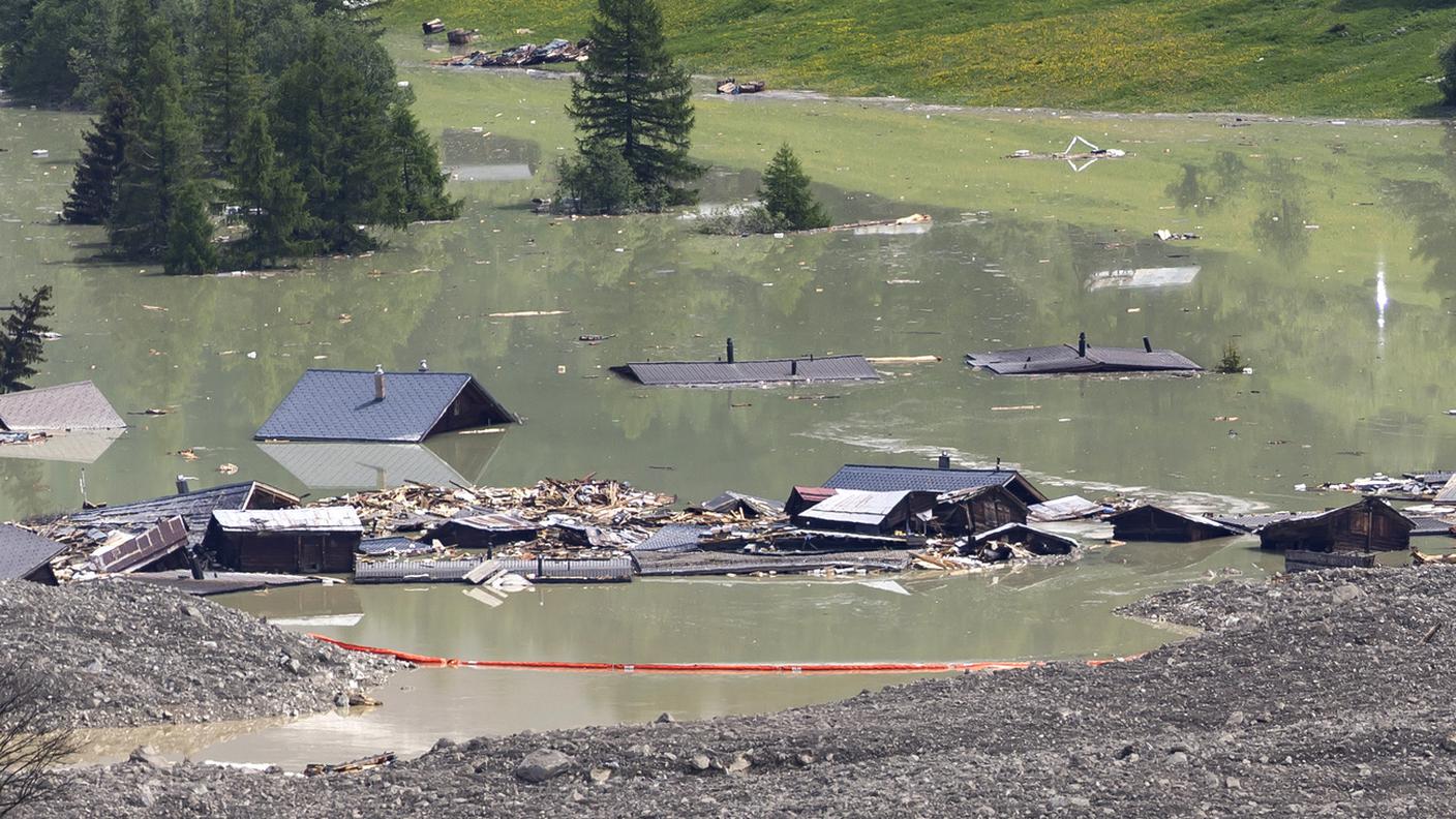 Il canton Vallese stanzia dieci milioni di franchi per l'immediato