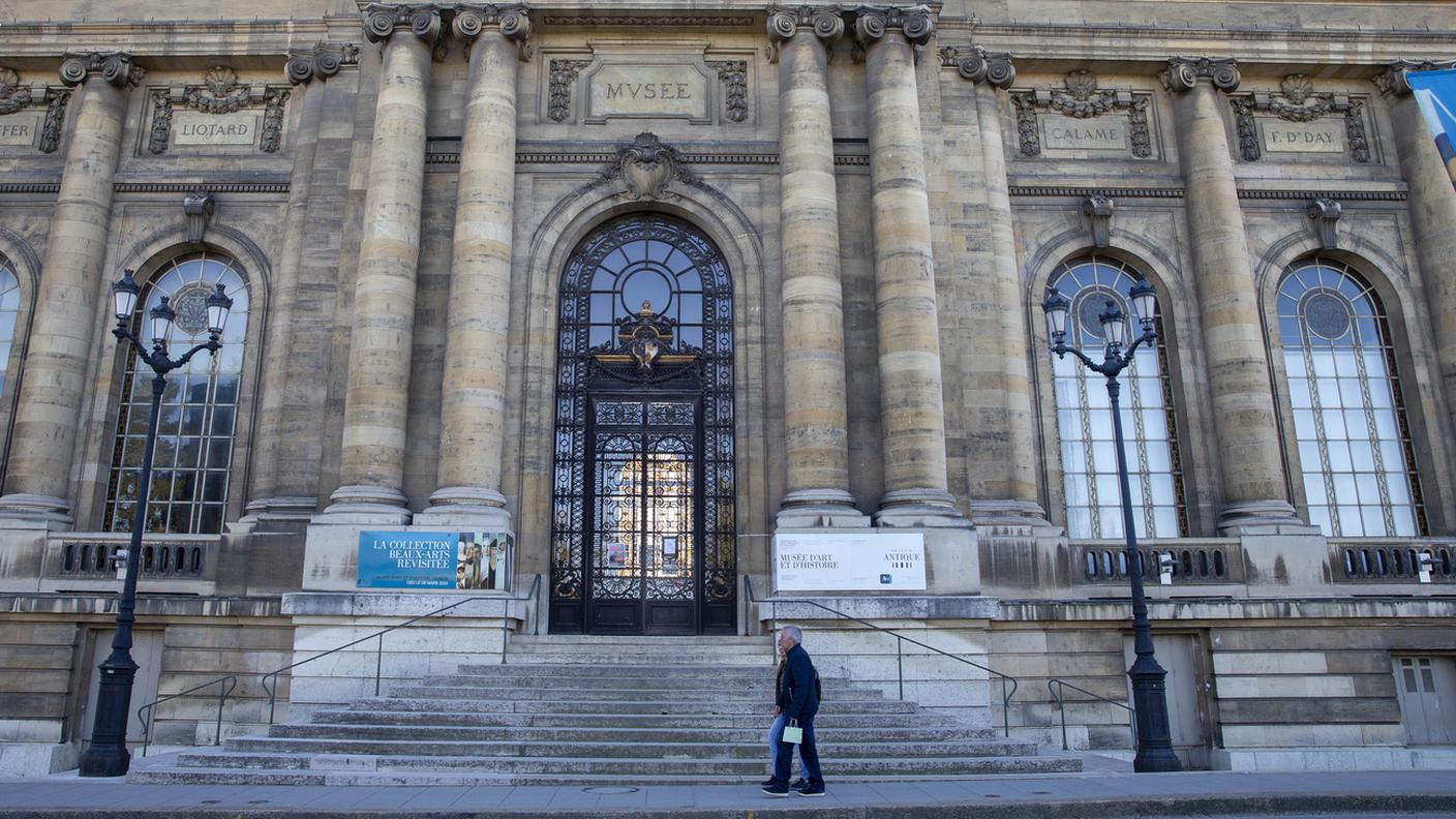 Il Museo di arte e di storia di Ginevra, come gli altri in Svizzera, è stato chiuso il 14 di marzo per decisione del Consiglio federale
