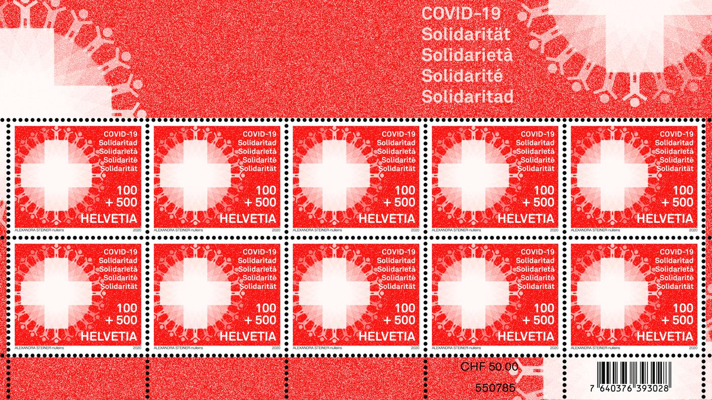 Dieci "regalati" in cambio di 50 franchi alla Catena della solidarietà