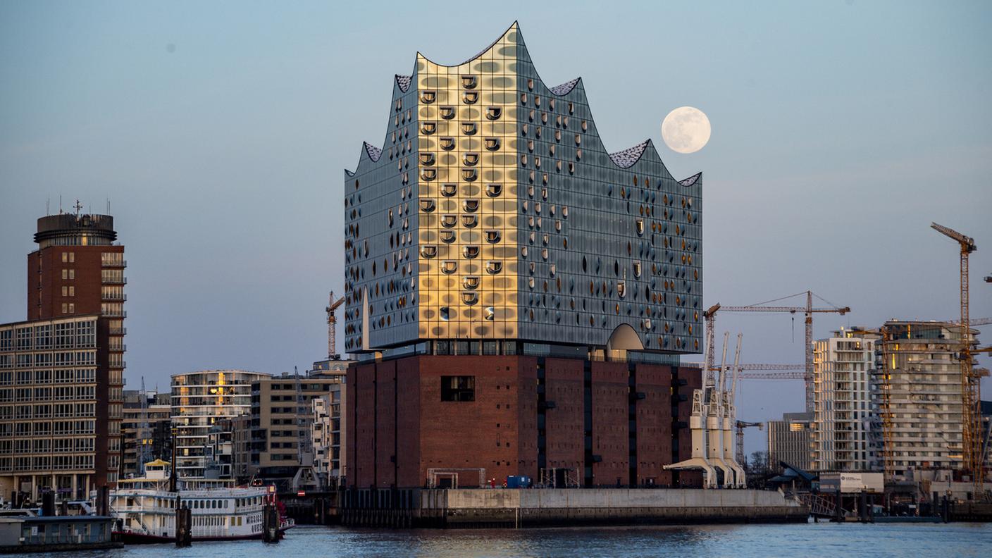 Elbphilharmonie Amburgo