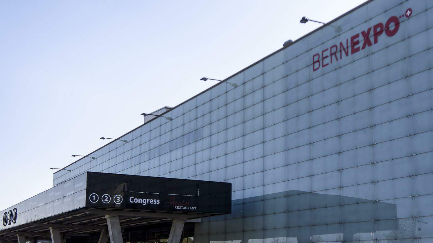 Sarà il centro Bernexpo a ospitare i lavori parlamentari fra il 4 e l'8 maggio