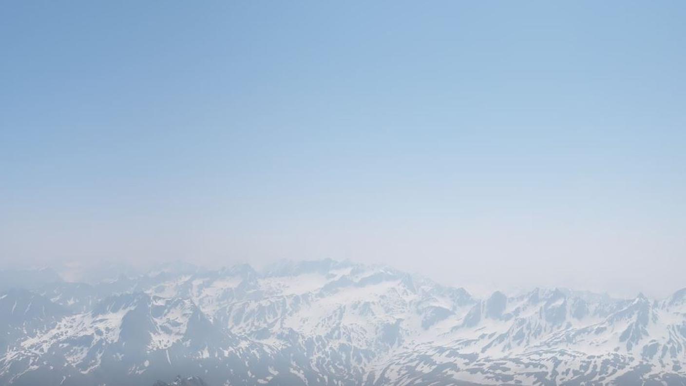 La vista dal Gemsstock (UR)