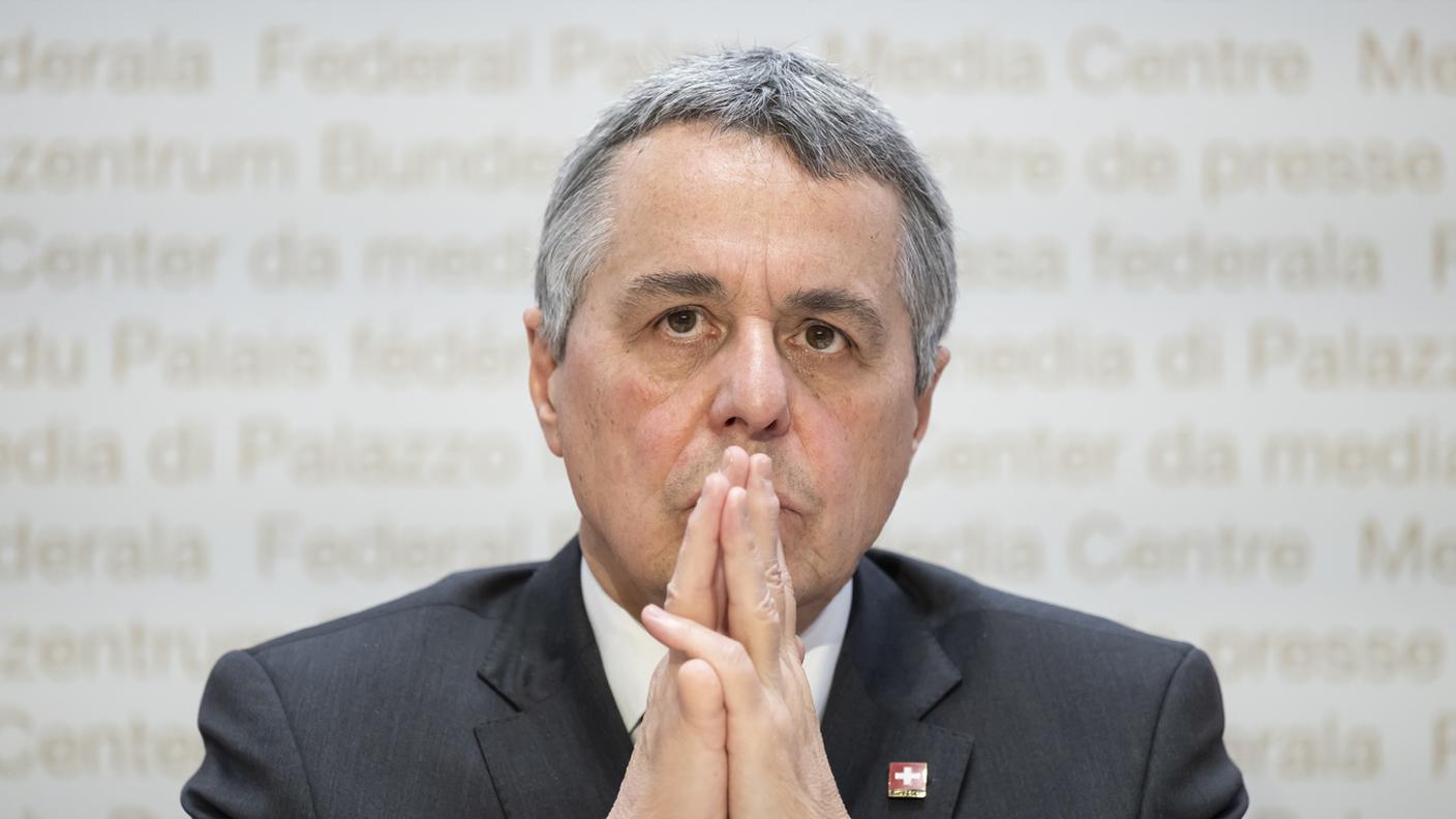 il consigliere federale Ignazio Cassis