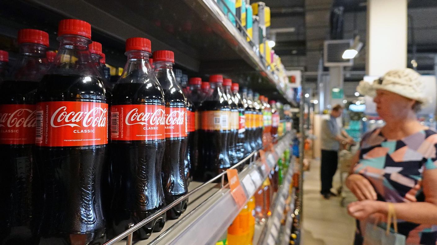 La Coca-Cola esce definitivamente dai listini sui treni delle FFS