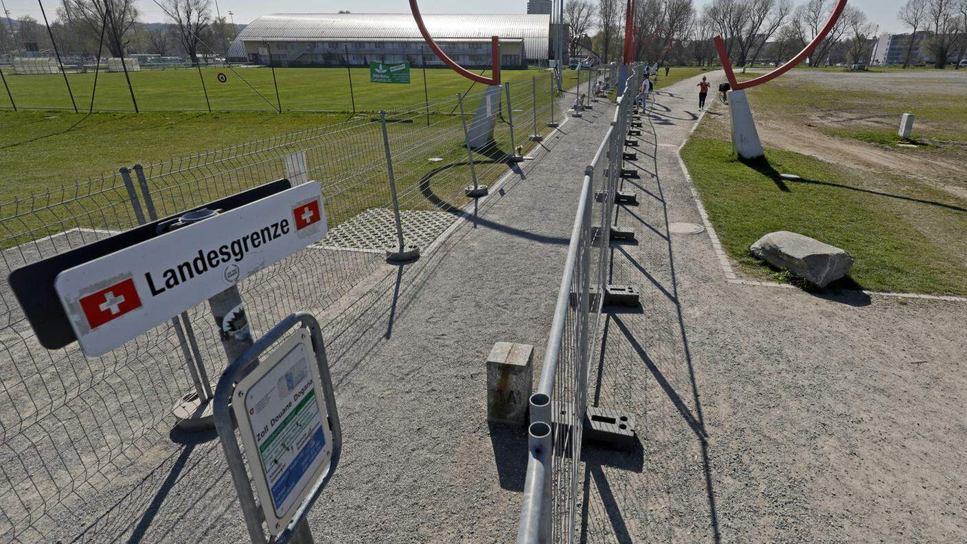 Il confine tra Germania e Svizzera dovrebbe riaprire il 15 giugno