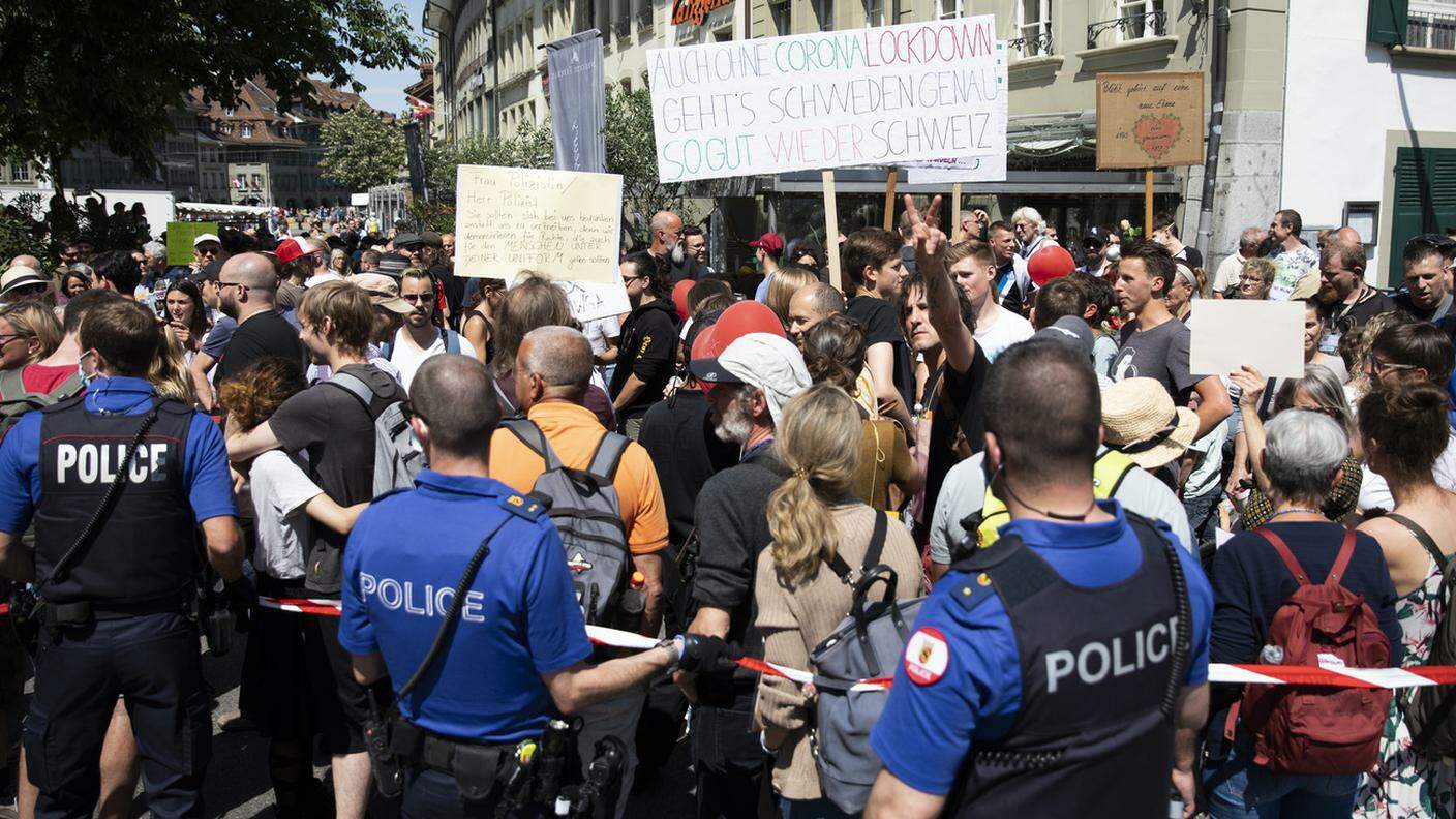 Manifestazione Berna