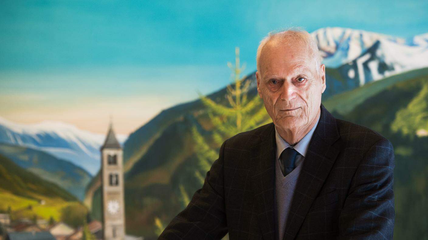 Giancarlo Ré presiede in Ticino l'antenna regionale di EspaceSuisse, organizzazione che si prefigge di promuovere una corretta pianificazione del territorio svizzero