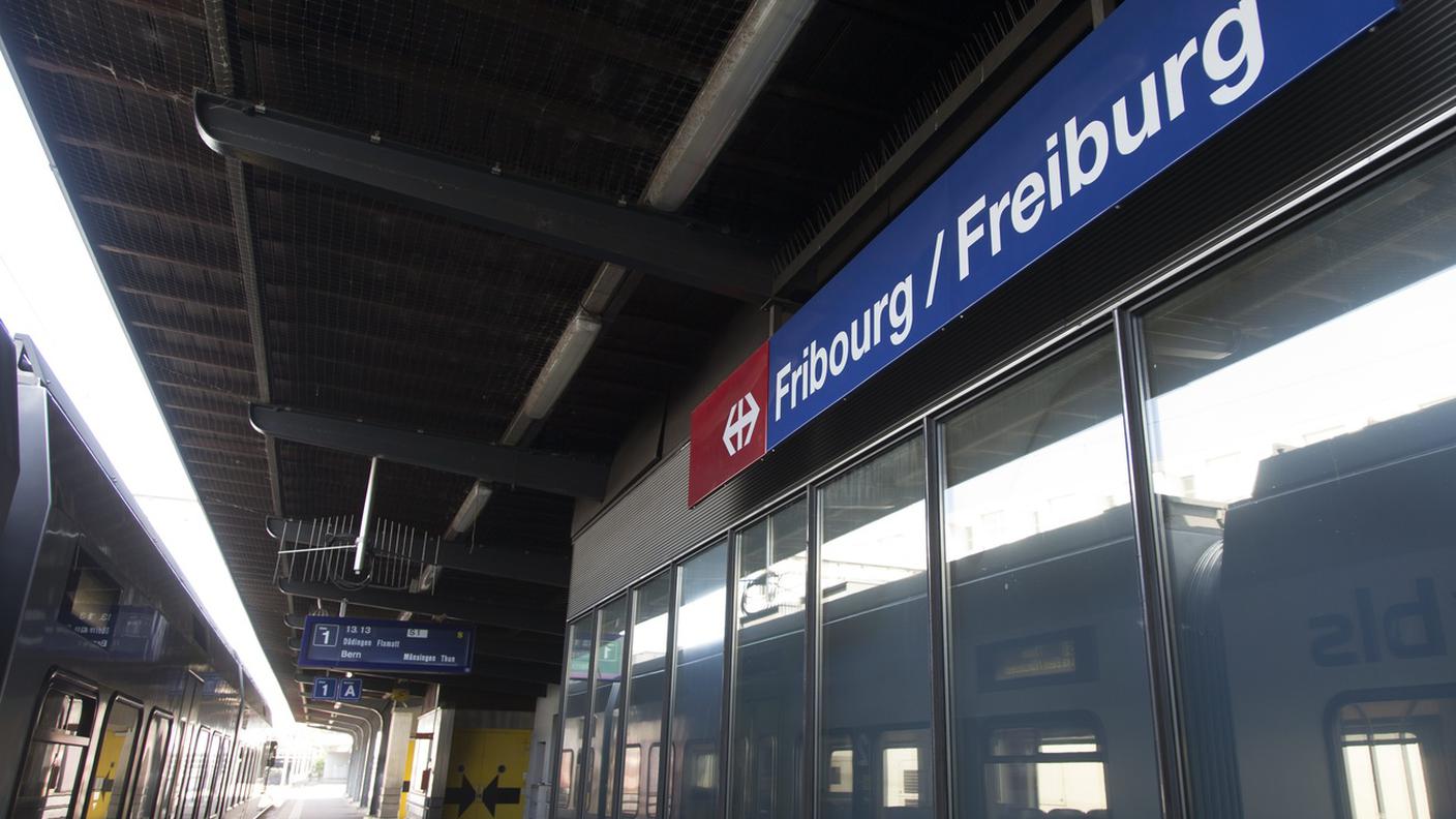 Niente treni tra Friburgo e Berna