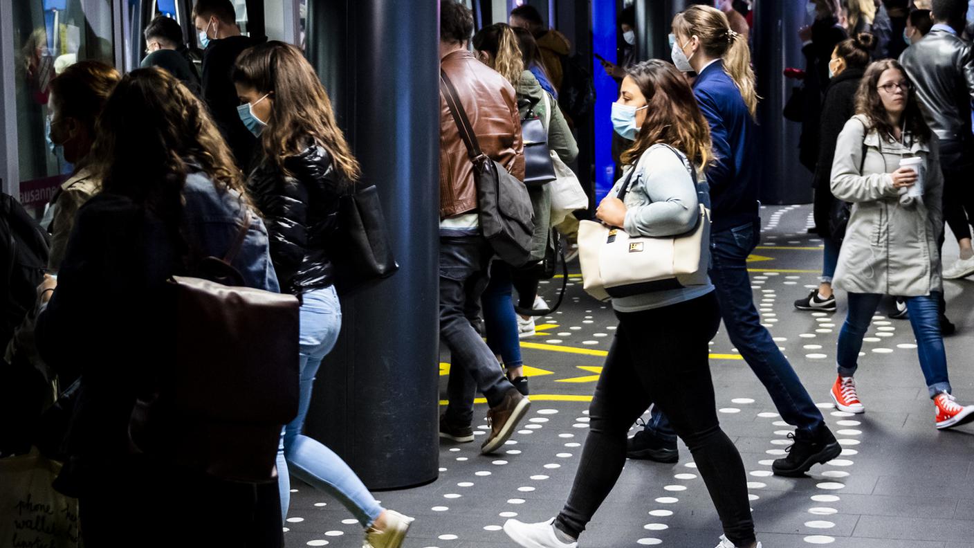 Trasporti pubblici mascherina