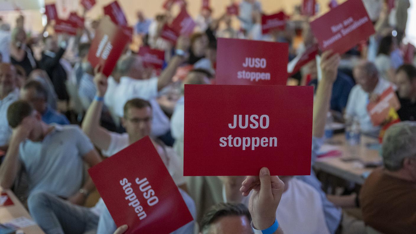 Congresso FDP PLR Hergiswil